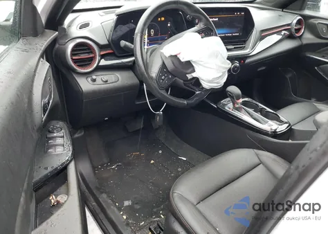 2024 Chevrolet Trax 2Rs из США, поврежденный, VIN KL77LJE2XRC201998